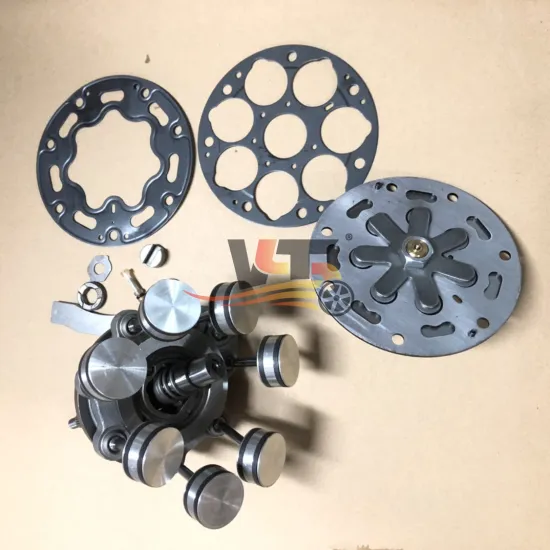 Hot Sale CNC Billet Aluminum AC Compressor Piston Assembly for Jetta SD7V16