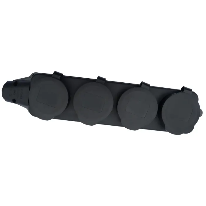 Steker Karet Wanita Schuko pada IP44 2p+E (P6061)