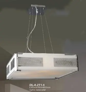 Fashion indoor glass pendant light fixture