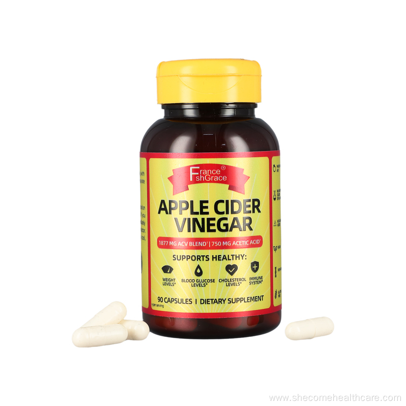 Apple Cider Vinegar Capsules with Vitamin 90 Capsules