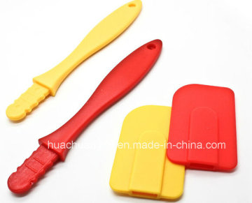 Heat Resistant Custom Silicone Spatula