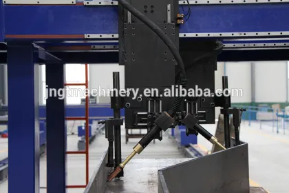 Miller Lincon Welder H Beam Welding Machine