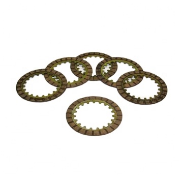 Factory Wholesale Motorcycle Clutch Friction Disk Set of 6pcs for CY80 (19 Teeth, OD 105.5, ID 77)