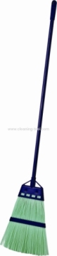90cm Mental Handle Garden Broom 