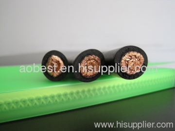 Multi Copper Wire Stranded Flexible Nsshou Rubber Cable 