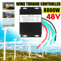 8000W DC 12V/24V/48V Wind Turbines Generator Charge Controller Waterproof Battery Charge Controller Regulator