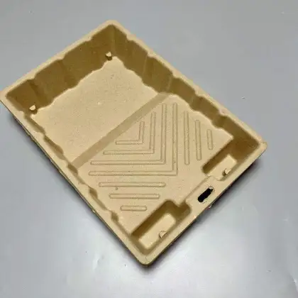 Recycled Corrugated Paper Material Wall Paint