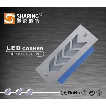 Low price of  12pcs 2835SMD  LED Step Light