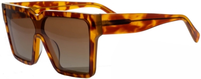 C3 Acetate Glasses Frame Tortoiseshell