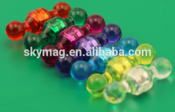 Supplier clear magnetic pin China Manufacturer