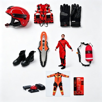 Set Peralatan Menyelamat Air Dengan PFD