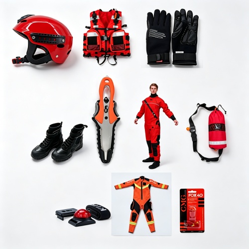 Set Peralatan Menyelamat Air Dengan PFD