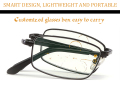 Aangepaste compacte lichtgewicht Strong Computer leesbril