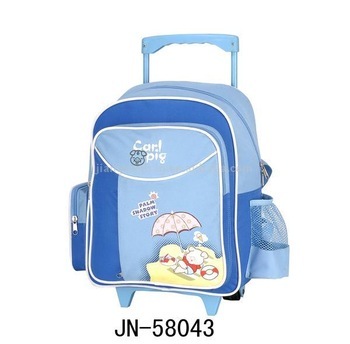 useful trolley school bag