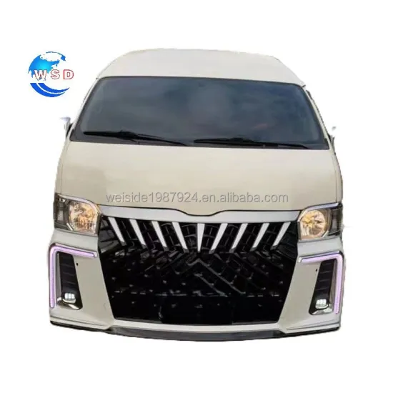 WSD Wholesale Bumper Accessories and Body Kits for Hiace 2012-2019