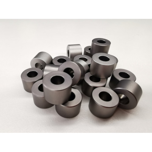 Titanium alloy gasket nut