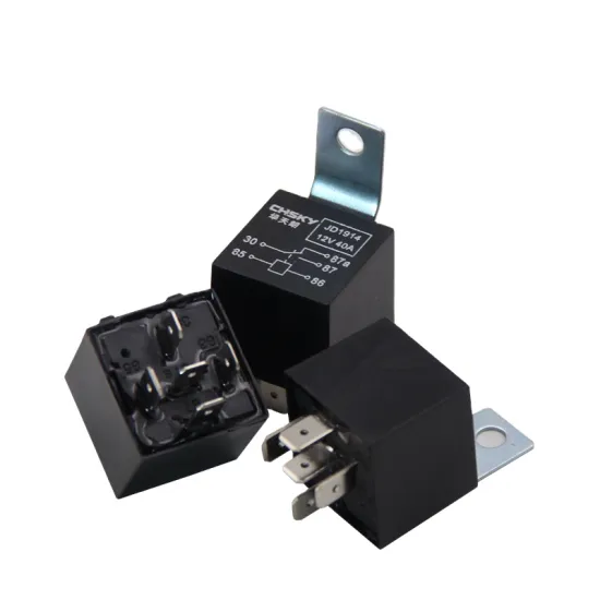 CHSKY Waterproof High Quality Normally Open Relay 12V 5-Pin 40A Auto Relay