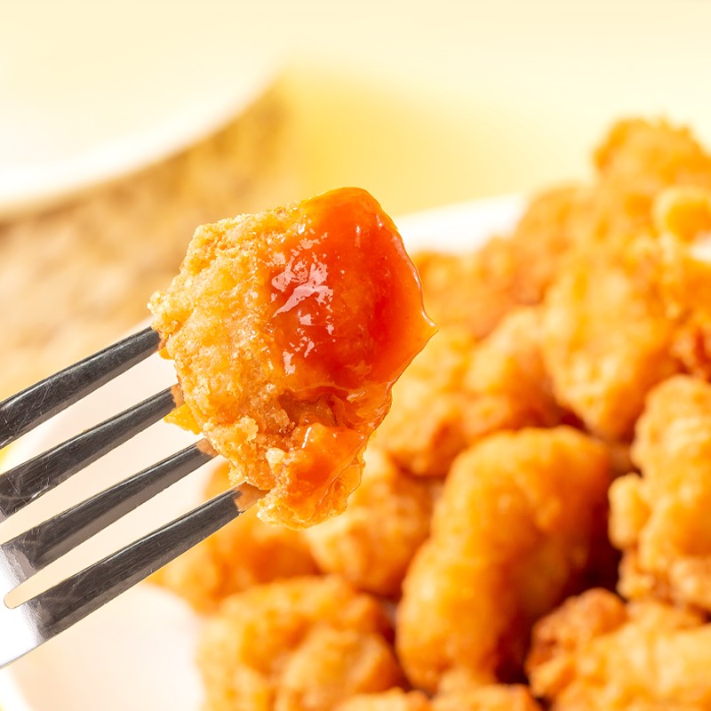 Original Flavor Fried Chicken Meatballs Frozen Packed