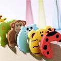 1pcs Cartoon Animal Jammers Stop Door Stopper Holder Lock Safety Guard Finger Protect Door Stops for Child Kids Baby