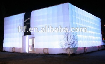 giant LED inflatable advertising tent photo booth
