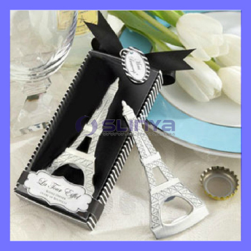 Metal Tour Eiffel Chrome Tower Bottle Opener Wedding Party Favor Novelty Promotion Gift (GT-716)