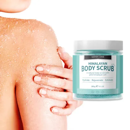 Korean Whitening Body Scrub with Natural Dead Sea Salt