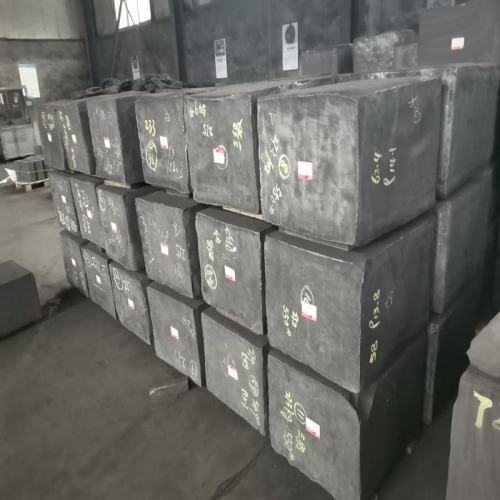 High Purity Round Molded Carbon Graphite Block