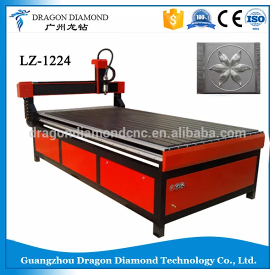 LZ-1224 cnc wood router 1200*1200mm table size 3axis cnc router,cnc woodworking router for wooden craft,furniture