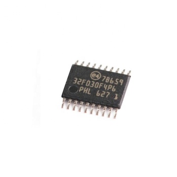 STM32F030F4P6: New Original Chip Arm Cortex-M0 Value Line MCU with 16K Flash, 48MHz CPU, TSSOP-20 Package