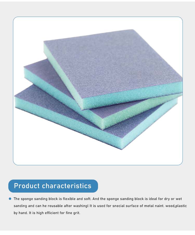 Sanding sponge pads