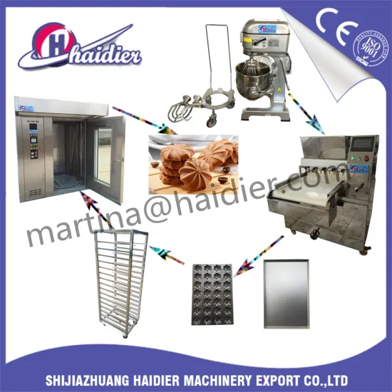 Cake Forming Machine Food Processor Cookies Biscuit Production Line