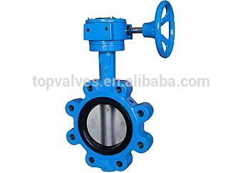 Lug Type butterfly valve with Ductile iron