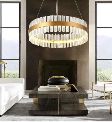 LEDER Crystal Ceiling Lamps Chandelier