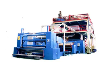 Nonwoven fabric manufacturing machine