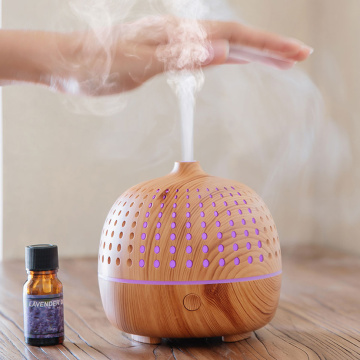 Air diffuser aromatherapy and purifier humidifier