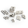 N52 Neodymium Block Magnet с 2 отверстиями