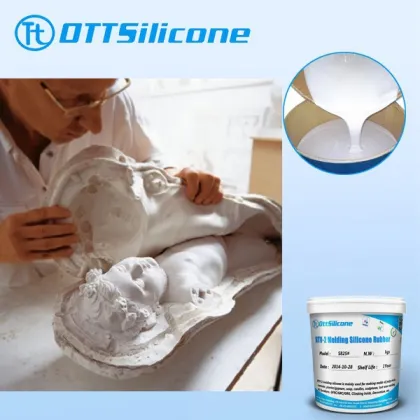 Liquid Silicon Rubber for Silicone Moulds/ Plaster Mold Making Silicone Rubber