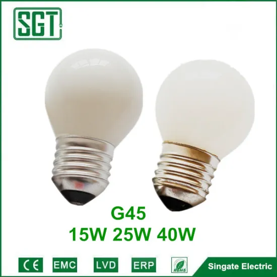 frosted edison bulbs wholesale G45 E27 E14