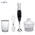 Hand held blender with stainless steel stick