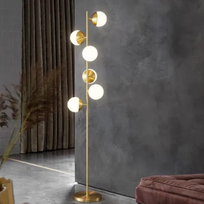 Bedroom Living Room Personality Study Led Floor Lamp