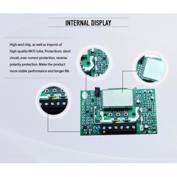 12 V / 24 V 10A 20A Solor Ladung Controller