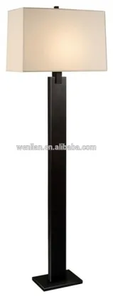 Modern floor lamp brass floor standing lamp for hotel