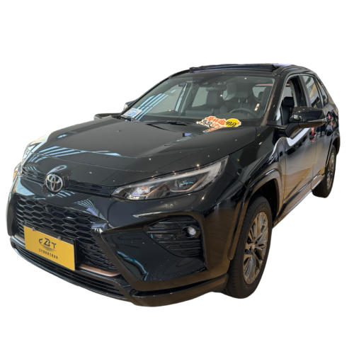 Toyota Wildlander TNGA SUV todoterreno todoterreno