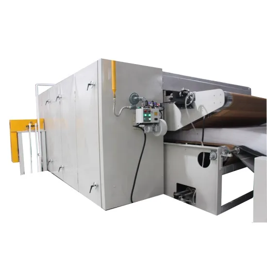 Polyester Fiber Nonwoven Sinterpon Thermal Bonding Wadding Machine Line: Textile Industry Solutions