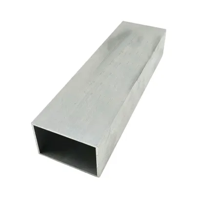 Rectangular aluminum alloy pipe