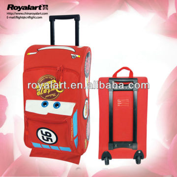 Trolley Cases with Shell Printing, Made of 300D Polyester, Various Sizes are Available
