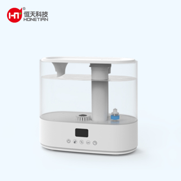 HONETIAN uv sterilization humidity setting sleep mode 8 timer remote control 4.0L capacity custom colors top fill humidifier