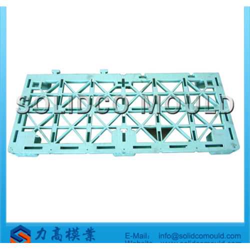 Top-Quality of Double Deck Plastic customized Pallet Mould