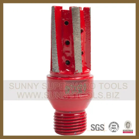 Diamond Finger Bit for Granite Marble Drilling