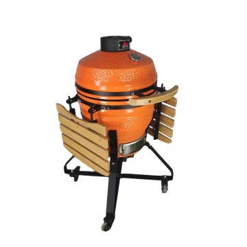 KIMSTONE Kamado 18 Inch Ceramic Grill & Smoker